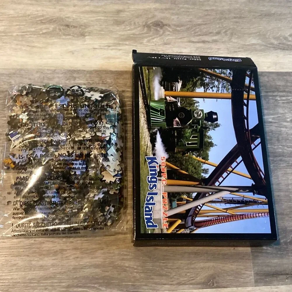 Kings Island- Train-Diamondback 500 Piece  (14